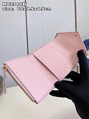 Bagsaaa Louis Vuitton Victonire Pink Wallet - 12x9cm - 6