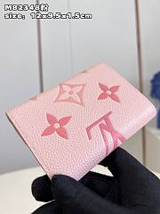 Bagsaaa Louis Vuitton Victonire Pink Wallet - 12x9cm - 4