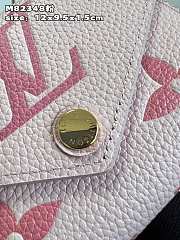 Bagsaaa Louis Vuitton Victonire Pink Wallet - 12x9cm - 3