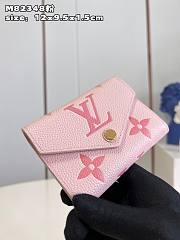 Bagsaaa Louis Vuitton Victonire Pink Wallet - 12x9cm - 2
