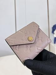 	 Bagsaaa Louis Vuitton Victonire Taupe Wallet - 12x9cm - 6