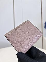 	 Bagsaaa Louis Vuitton Victonire Taupe Wallet - 12x9cm - 4