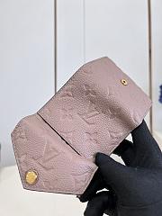 	 Bagsaaa Louis Vuitton Victonire Taupe Wallet - 12x9cm - 3