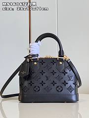 Bagsaaa Louis Vuitton Alma BB Fashion Leather - 23.5 x 17.5 x 11.5 cm - 2