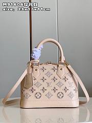 Bagsaaa Louis Vuitton Alma BB Fashion Leather - 23.5 x 17.5 x 11.5 cm - 4