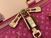 Bagsaaa Louis Vuitton Speedy Bandoulière 20 in pink calfskin - 20.5 x 13.5 x 12 cm - 6