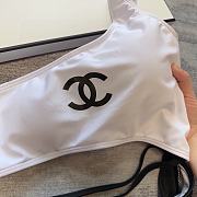 Bagsaaa Chanel One Piece Black And White Color - 4