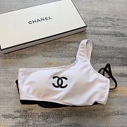 Bagsaaa Chanel One Piece Black And White Color - 3