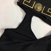Bagsaaa Versace Swimwear Black And Gold - 2
