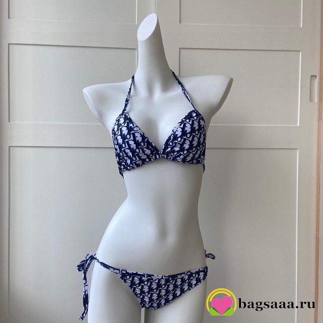 Bagsaaa Dior Bikini Blue Color - 1