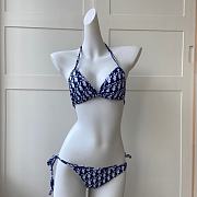 Bagsaaa Dior Bikini Blue Color - 1