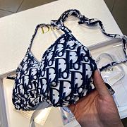 Bagsaaa Dior Bikini Blue Color - 3