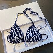 Bagsaaa Dior Bikini Blue Color - 4