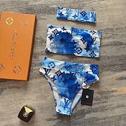 Bagsaaa Louis Vuitton Bikini Blue Monogram - 1