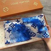 Bagsaaa Louis Vuitton Bikini Blue Monogram - 5