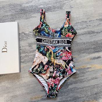 	 Bagsaaa Dior Swimwear One Piece Black