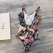 	 Bagsaaa Dior Swimwear One Piece Black - 4