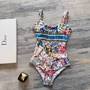 	 Bagsaaa Dior Swimwear One Piece White - 1