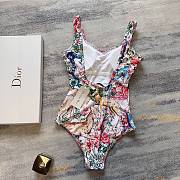 	 Bagsaaa Dior Swimwear One Piece White - 2