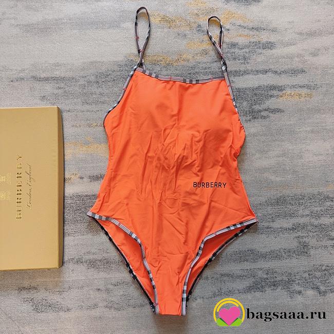 	 Bagsaaa BuberrySwimwear One Piece Orange - 1