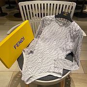 Bagsaaa Fendi Swimwear Grey  - 1
