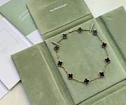 Bagsaaa Van Cleef & Arpels Black Necklace - 1