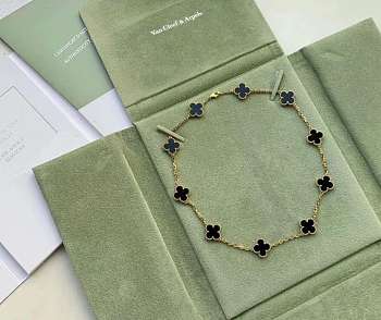 Bagsaaa Van Cleef & Arpels Black Necklace