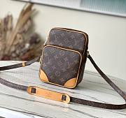 Bagsaaa Louis Vuitton Amazon Monogram Messenger Bag - 15 x 10 x 21.5 cm - 4