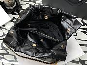 Bagsaaa Chanel 22 small tote bag black gold hardware - 5