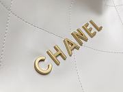 	 Bagsaaa Chanel 22 tote bag White gold hardware - 2