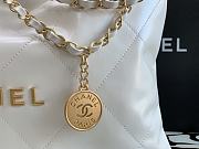 	 Bagsaaa Chanel 22 tote bag White gold hardware - 3
