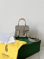 Bagsaaa Goyard Saigon Structure Grey - 15 cm  - 1