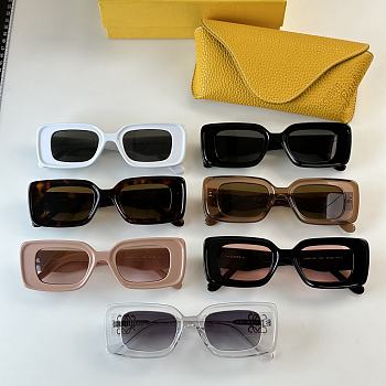 Bagsaaa Loewe Square Model Sunglasses 