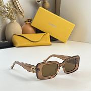 Bagsaaa Loewe Square Model Sunglasses  - 4