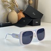Bagsaaa Dior Smoke Square Sunglasses (8 colors) - 6