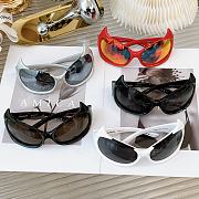 Bagsaaa Balenciaga Gotham Cat Sunglasses - 1