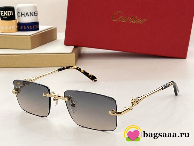 Bagsaaa Cartier Sunglasses (6 colors) - 1