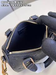 Bagsaaa Louis Vuitton Nano Speedy Black - 16x10x7.5cm - 5