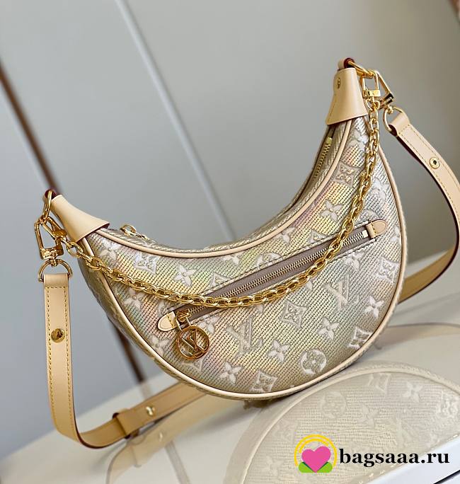 Bagsaaa Louis Vuitton Loop Gold Bag - 23x13x6cm - 1