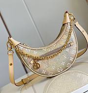 Bagsaaa Louis Vuitton Loop Gold Bag - 23x13x6cm - 1