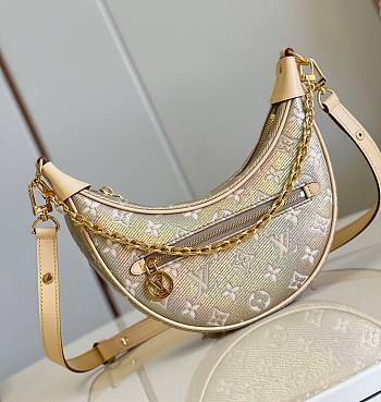 Bagsaaa Louis Vuitton Loop Gold Bag - 23x13x6cm