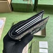 Bagsaaa Gucci Incrocio GG Wallet Beige and Black - 11x9cm - 6