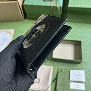 Bagsaaa Gucci Incrocio GG Wallet Beige and Black - 11x9cm - 4