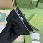 Bagsaaa Gucci Incrocio GG Wallet Grey - 11x9cm - 6