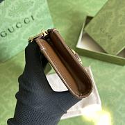 Bagsaaa Gucci Horsebit coin purse - 11*9*2.5cm - 2