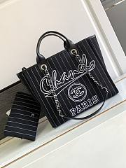 Bagsaaa Chanel Large Shopping Bag A66941 Black - 30×50×22 cm - 1