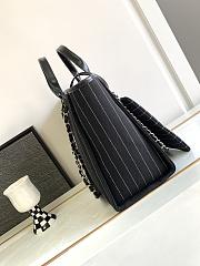 Bagsaaa Chanel Large Shopping Black Bag 34cm - 2