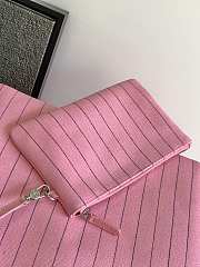 	 Bagsaaa Chanel Large Shopping Pink Bag 34cm - 4