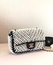 Chanel Flap Pearl Bag 20cm   - 2