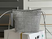 Bagsaaa Chanel 22 Tote Mini Silver - 19-20-6cm - 5